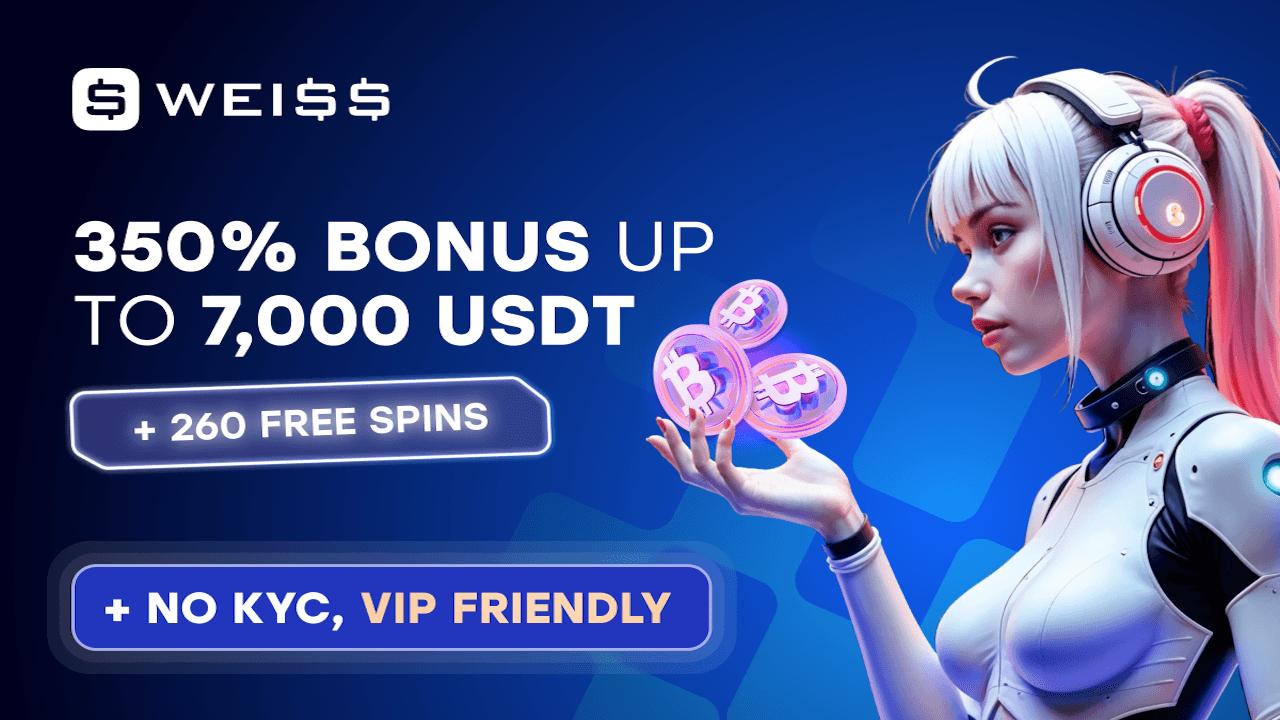 深入探讨WEISS BET:即时返佣、代币质押奖励与无需KYC访问
